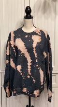 Load image into Gallery viewer, Cilantro Distressed Crew Neck ~ Unisex Size XL
