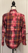 Load image into Gallery viewer, Beatrice Distressed Flannel ~ Unisex Size Small
