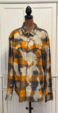Load image into Gallery viewer, Dorothy Distressed Flannel ~ Unisex Size 2XL

