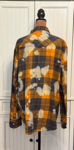 Dorothy Distressed Flannel ~ Unisex Size 2XL