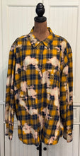 Load image into Gallery viewer, Aubree Distressed Flannel ~ Unisex Size 2XL
