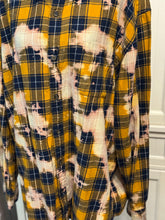 Load image into Gallery viewer, Aubree Distressed Flannel ~ Unisex Size 2XL
