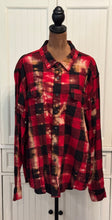 Load image into Gallery viewer, Rachael Distressed Flannel ~ Unisex Size 2XL
