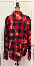 Load image into Gallery viewer, Rachael Distressed Flannel ~ Unisex Size 2XL
