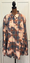 Load image into Gallery viewer, Debbie Distressed Flannel ~ Unisex Size 2XL Tall
