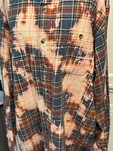 Load image into Gallery viewer, Debbie Distressed Flannel ~ Unisex Size 2XL Tall
