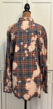 Load image into Gallery viewer, Debbie Distressed Flannel ~ Unisex Size 2XL Tall
