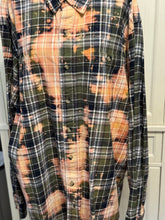 Load image into Gallery viewer, Jennifer Distressed Flannel ~ Unisex Size 2XL Tall

