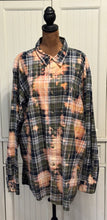 Load image into Gallery viewer, Jennifer Distressed Flannel ~ Unisex Size 2XL Tall
