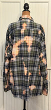 Load image into Gallery viewer, Jennifer Distressed Flannel ~ Unisex Size 2XL Tall
