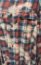 Load image into Gallery viewer, Stephanie Distressed Flannel ~ Unisex Size 3XL
