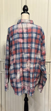 Load image into Gallery viewer, Stephanie Distressed Flannel ~ Unisex Size 3XL
