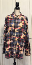 Load image into Gallery viewer, Amy Distressed Flannel ~ Unisex Size XL Tall
