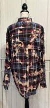 Load image into Gallery viewer, Amy Distressed Flannel ~ Unisex Size XL Tall
