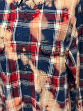 Load image into Gallery viewer, Clarissa Distressed Flannel ~ Unisex Size XL
