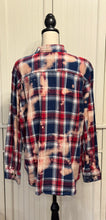 Load image into Gallery viewer, Clarissa Distressed Flannel ~ Unisex Size XL
