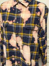 Load image into Gallery viewer, Elizabeth Distressed Flannel ~ Unisex Size Large
