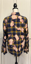 Load image into Gallery viewer, Elizabeth Distressed Flannel ~ Unisex Size Large
