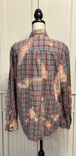 Load image into Gallery viewer, Marcy Distressed Flannel ~ Unisex Size Large
