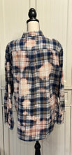Load image into Gallery viewer, Dawne Distressed Flannel ~ Unisex Size Large

