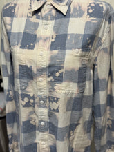 Load image into Gallery viewer, Casey Distressed Flannel ~ Unisex Size Small

