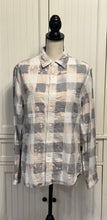 Load image into Gallery viewer, Fiona Distressed Flannel ~ Unisex Size Small
