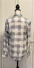 Load image into Gallery viewer, Fiona Distressed Flannel ~ Unisex Size Small
