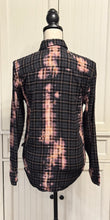 Load image into Gallery viewer, Lynn Distressed Flannel ~ Unisex Size Extra Small
