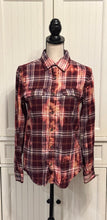 Load image into Gallery viewer, Leigh Distressed Flannel ~ Unisex Size Extra Small
