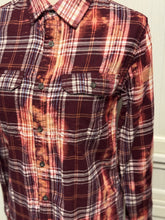 Load image into Gallery viewer, Leigh Distressed Flannel ~ Unisex Size Extra Small
