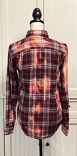 Load image into Gallery viewer, Leigh Distressed Flannel ~ Unisex Size Extra Small
