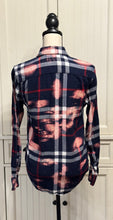 Load image into Gallery viewer, Skyler Distressed Flannel ~ Unisex Size Extra Small
