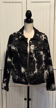 Load image into Gallery viewer, Sandy Distressed Denim Jacket ~ Women’s Size XL (16-18)
