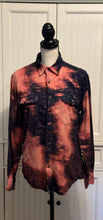 Load image into Gallery viewer, Ashley Distressed Flannel ~ Unisex Size Small
