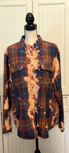 Load image into Gallery viewer, Dora Distressed Flannel ~ Unisex Size 2XL
