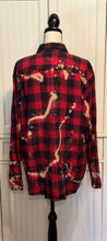 Load image into Gallery viewer, Marie Distressed Flannel ~ Unisex Size XL
