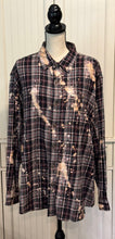 Load image into Gallery viewer, Christine Distressed Flannel ~ Unisex Size XL
