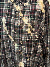 Load image into Gallery viewer, Christine Distressed Flannel ~ Unisex Size XL
