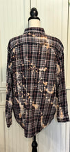 Load image into Gallery viewer, Christine Distressed Flannel ~ Unisex Size XL
