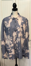 Load image into Gallery viewer, Grace Distressed Flannel ~ Unisex Size XL
