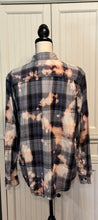 Load image into Gallery viewer, Marcy Distressed Flannel ~ Unisex Size Large
