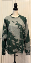 Load image into Gallery viewer, Lavender Distressed Crew Neck ~ Unisex Size 2XL
