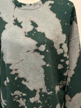 Load image into Gallery viewer, Lavender Distressed Crew Neck ~ Unisex Size 2XL
