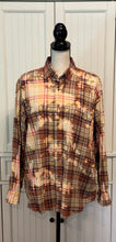 Load image into Gallery viewer, Janet Distressed Flannel ~ Unisex Size Large
