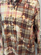 Load image into Gallery viewer, Janet Distressed Flannel ~ Unisex Size Large
