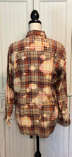 Load image into Gallery viewer, Janet Distressed Flannel ~ Unisex Size Large
