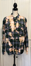 Load image into Gallery viewer, Sue Distressed Flannel ~ Unisex Size Large
