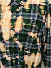 Load image into Gallery viewer, Sue Distressed Flannel ~ Unisex Size Large
