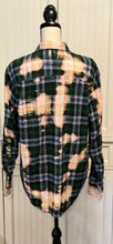 Load image into Gallery viewer, Sue Distressed Flannel ~ Unisex Size Large
