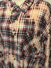 Load image into Gallery viewer, Nadeane Distressed Flannel ~ Unisex Size 3XL Tall
